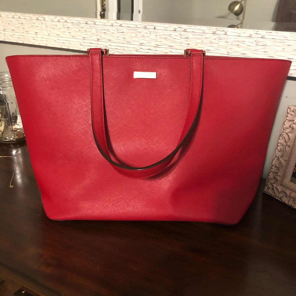 Red Kate Spade Bag